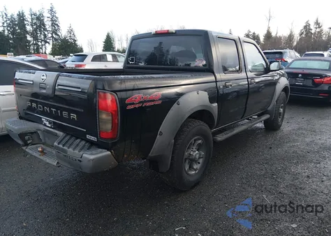 2003 Nissan Frontier Xe-V6 from USA, damaged, VIN 1N6ED27Y63C448129
